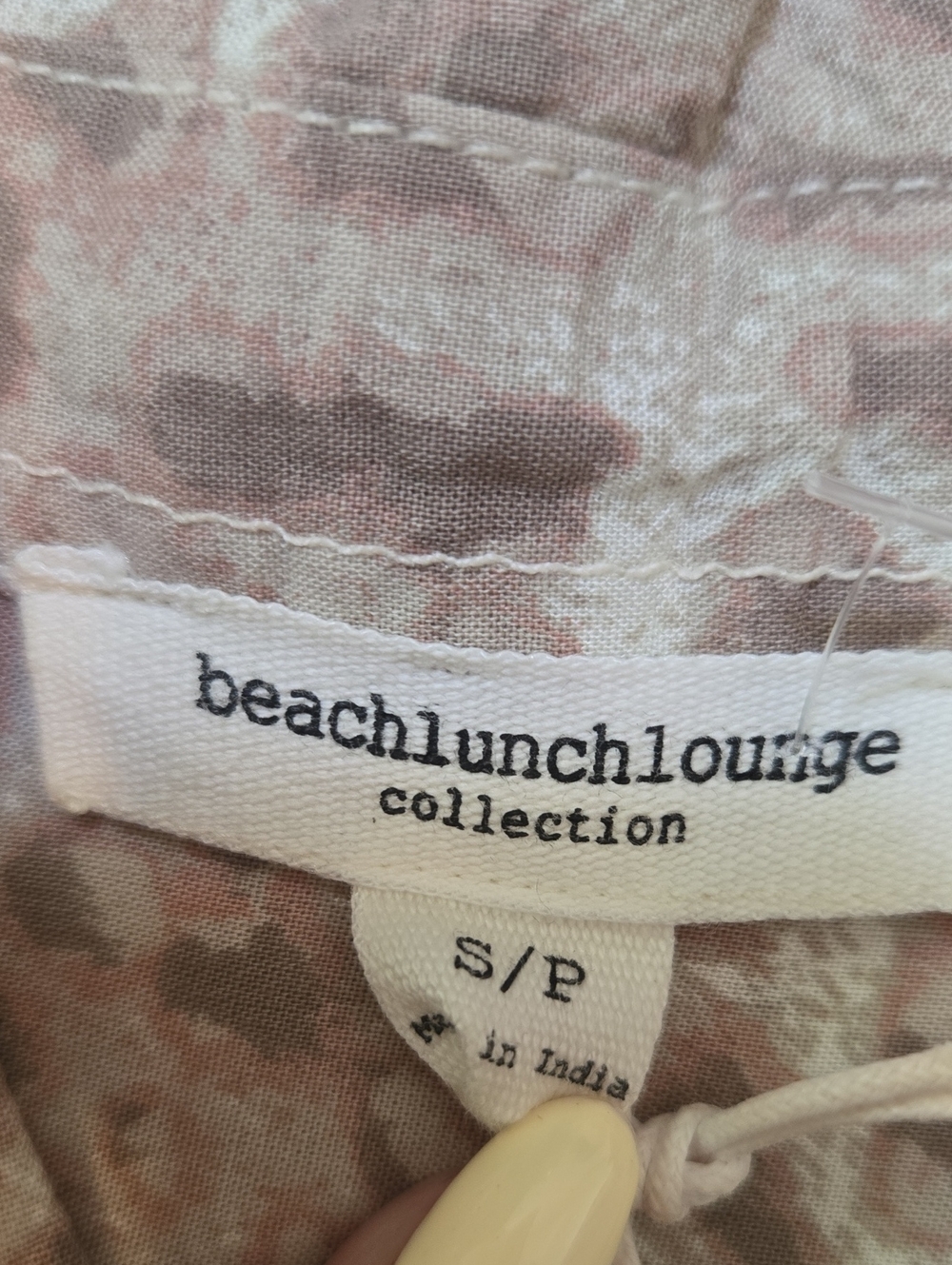 New Beachlunchlounge Cheetah Print Button-Down/Cover-Up - Picture 4 of 7